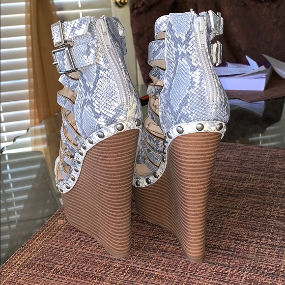 Just Fab Wedges - Picture 5 of 5